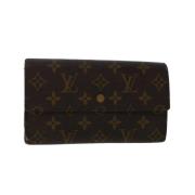 Louis Vuitton Vintage Pre-owned Canvas plnbcker Brown, Dam