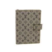 Louis Vuitton Vintage Beige Canvas Agenda - Monogram Mini Stil Beige, ...