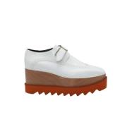 Stella McCartney Pre-owned Pre-owned Läder klackskor White, Dam