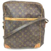 Louis Vuitton Vintage Vintage Axelväska Brown, Dam