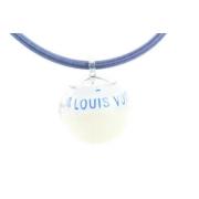 Louis Vuitton Vintage Begagnade smycken Blue, Dam