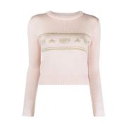 Chiara Ferragni Collection Stiliga Sweaters Multicolor, Dam