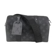 Louis Vuitton Vintage Pre-owned weekendväska Black, Dam