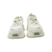 Balenciaga Vintage Pre-owned Läder sneakers White, Dam