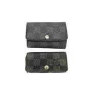 Louis Vuitton Vintage Begagnade plånböcker Black, Dam