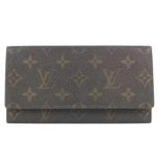 Louis Vuitton Vintage Canvas Plånböcker, Begagnade, Tillverkade i Span...