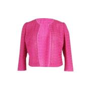 Giambattista Valli Pre-owned Pre-owned Bomull ytterklder Pink, Dam