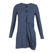 Acne Studios Pre-owned Pre-owned Viscose dresses Blue, Dam