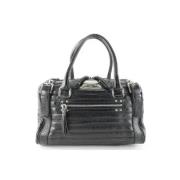 Dolce & Gabbana Pre-owned Pre-owned Tyg handvskor Black, Dam