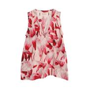 Marni Pre-owned Pre-owned Cotton tops Pink, Dam