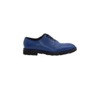 Dolce & Gabbana Pre-owned Pre-owned Läder lgskor Blue, Dam