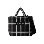 Marni Pre-owned Pre-owned Läder handvskor Black, Dam