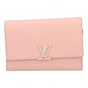 Louis Vuitton Vintage Pre-owned Läder plnbcker Pink, Dam