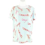 Chanel Vintage Andrahands Top, Kod: 96P, Tillverkad i Frankrike Blue, ...