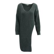 Stella McCartney Pre-owned Pre-owned Cashmere dresses Gray, Dam