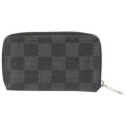 Louis Vuitton Vintage Begagnade plånböcker Gray, Dam