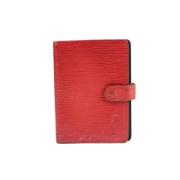 Louis Vuitton Vintage Pre-owned Canvas hem-och-kontorstillbehr Red, Da...