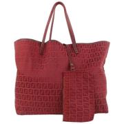 Fendi Vintage Pre-owned Totebag Red, Dam