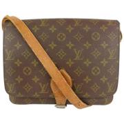 Louis Vuitton Vintage Begagnad Axelväska, Tillverkad i Frankrike, Läng...