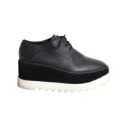 Stella McCartney Pre-owned Pre-owned Läder lgskor Black, Dam