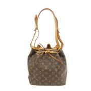 Louis Vuitton Vintage Skulderväska som är begagnad Brown, Dam