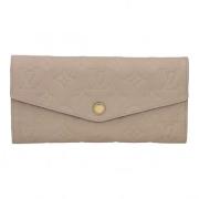 Louis Vuitton Vintage Pre-owned Läder plnbcker Beige, Dam