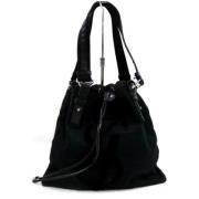 Saint Laurent Vintage Pre-owned Totebag Black, Dam