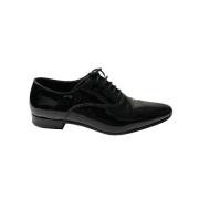 Saint Laurent Vintage Pre-owned Platta skor Black, Herr