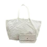 Goyard Vintage Lätt använd shoppingväska White, Dam