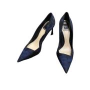 Dior Vintage Pre-owned Pumps Blue, Dam