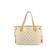 Louis Vuitton Vintage Skulderväska som är begagnad Beige, Dam