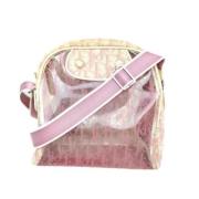 Dior Vintage Begagnad Cross Body väska Pink, Dam