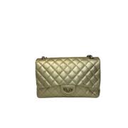 Chanel Vintage Pre-owned Läder chanel-vskor Yellow, Dam