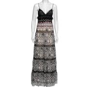 Giambattista Valli Pre-owned Pre-owned Nylon klnningar Black, Dam