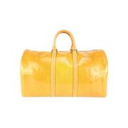 Louis Vuitton Vintage Pre-owned weekendväska Yellow, Dam