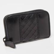 Bottega Veneta Vintage Pre-owned Läder plnbcker Black, Dam