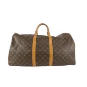 Louis Vuitton Vintage Canvas Begagnade Väskor, Stil: Vintage Brown, Da...