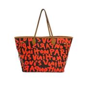 Louis Vuitton Vintage Pre-owned Canvas louis-vuitton-vskor Orange, Dam