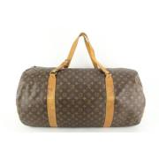 Louis Vuitton Vintage Coated Canvas LV Väskor Brown, Dam