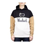 Woolrich Huvtröja Multicolor, Herr