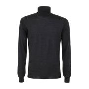 Filippo De Laurentiis Royal Merino Turtleeck Tröja Black, Herr