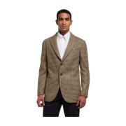 Brooks Brothers Sportkavaj i ren ull Beige, Herr