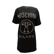 Moschino Pre-Owned Pre-owned Tyg klnningar Black, Dam