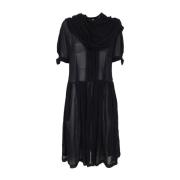 Comme des Garçons Marinblå Dam Onepiece Black, Dam