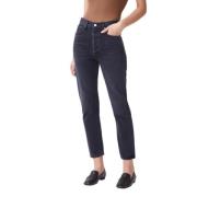 Agolde Smala jeans Black, Dam