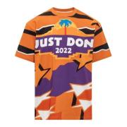 Just DON T-shirts Orange, Herr