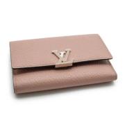 Louis Vuitton Vintage Pre-owned Läder plnbcker Pink, Dam