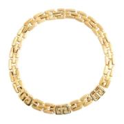 Givenchy Pre-owned Pre-owned Guld halsband Yellow, Dam