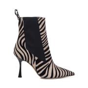 Giuliano Galiano Heeled Boots Multicolor, Dam