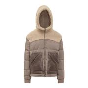 Salvatore Santoro Down Jackets Beige, Herr